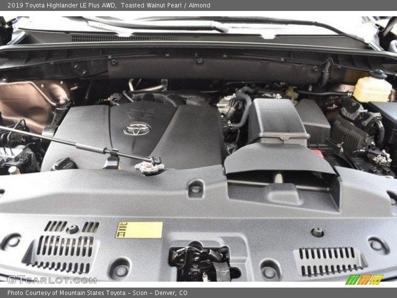  2019 Highlander LE Plus AWD Engine - 3.5 Liter DOHC 24-Valve VVT-i V6