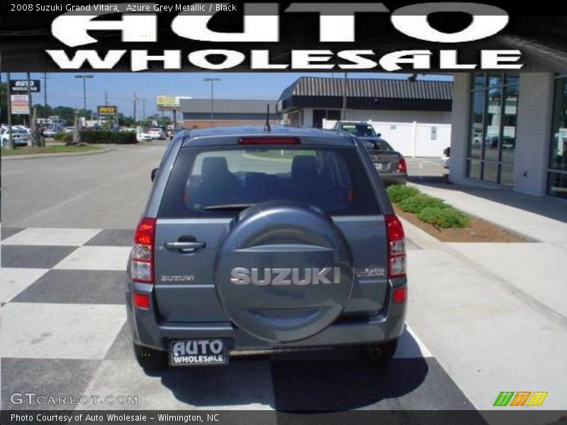 Azure Grey Metallic / Black 2008 Suzuki Grand Vitara