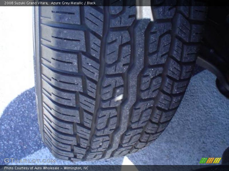 Azure Grey Metallic / Black 2008 Suzuki Grand Vitara
