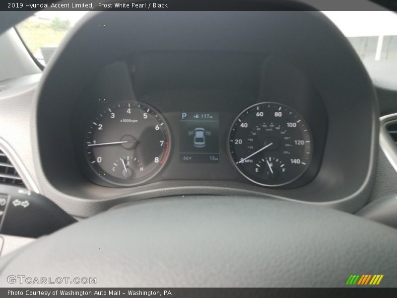  2019 Accent Limited Limited Gauges
