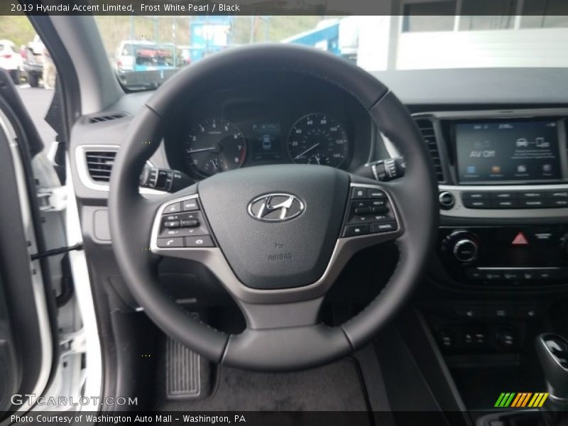  2019 Accent Limited Steering Wheel