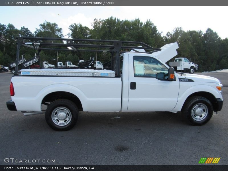 Oxford White / Steel 2012 Ford F250 Super Duty XL Regular Cab