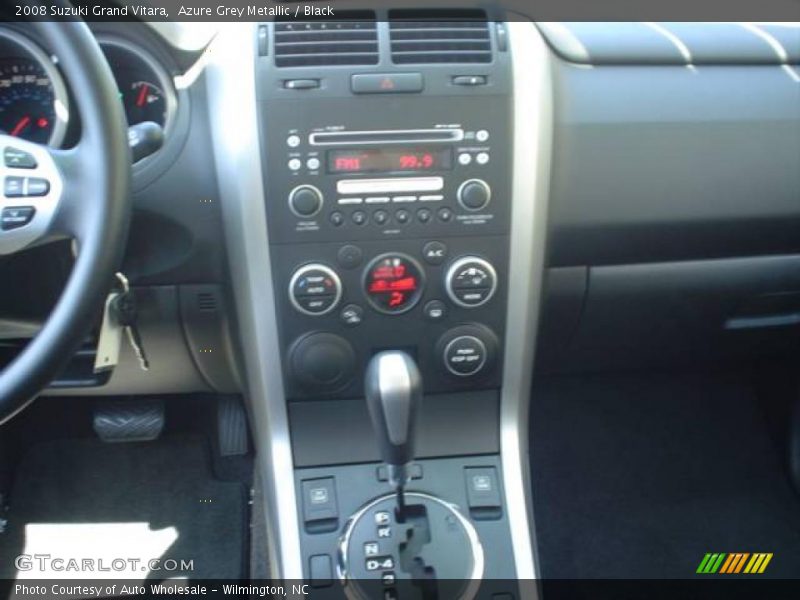 Azure Grey Metallic / Black 2008 Suzuki Grand Vitara