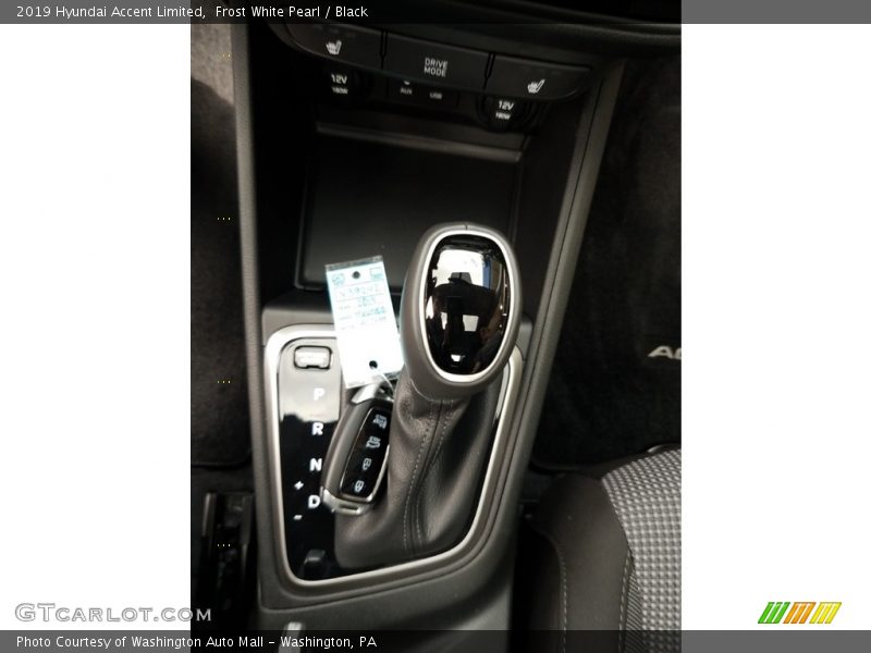  2019 Accent Limited 6 Speed Automatic Shifter