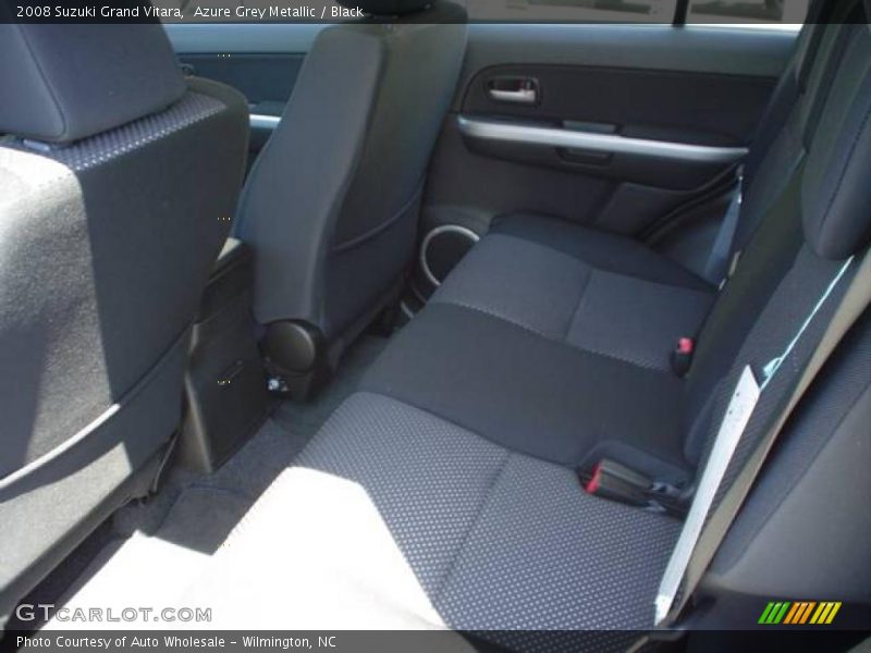 Azure Grey Metallic / Black 2008 Suzuki Grand Vitara