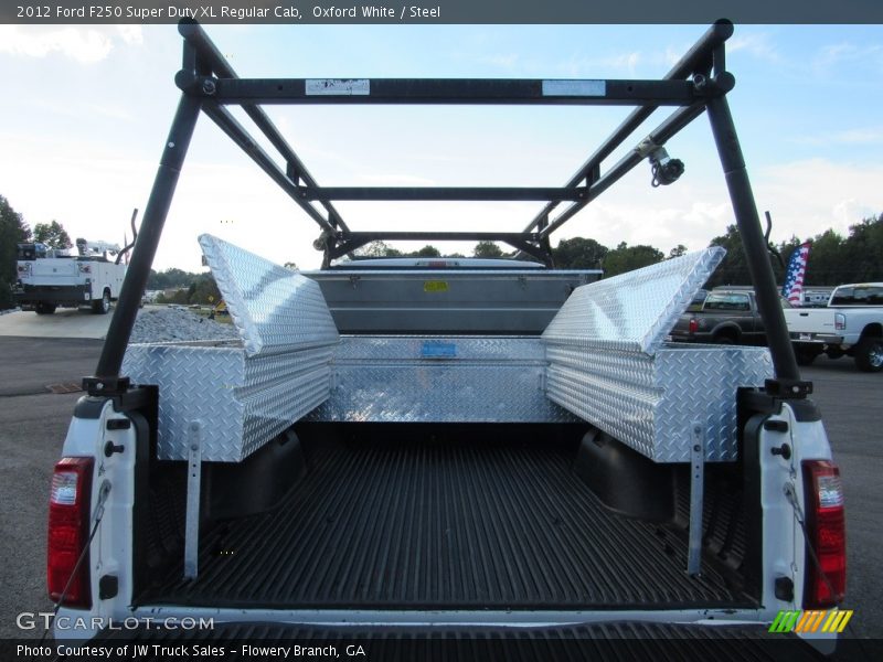 Oxford White / Steel 2012 Ford F250 Super Duty XL Regular Cab