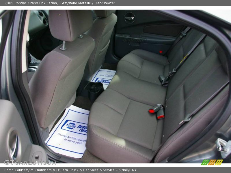 Graystone Metallic / Dark Pewter 2005 Pontiac Grand Prix Sedan