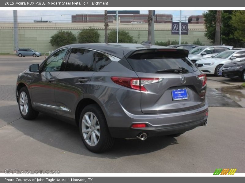 Modern Steel Metallic / Parchment 2019 Acura RDX AWD