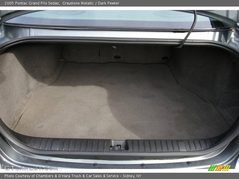Graystone Metallic / Dark Pewter 2005 Pontiac Grand Prix Sedan