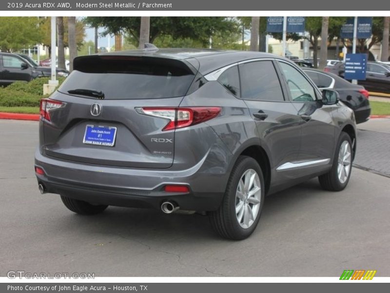 Modern Steel Metallic / Parchment 2019 Acura RDX AWD