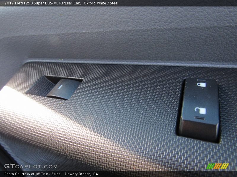 Oxford White / Steel 2012 Ford F250 Super Duty XL Regular Cab