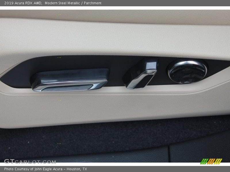 Modern Steel Metallic / Parchment 2019 Acura RDX AWD