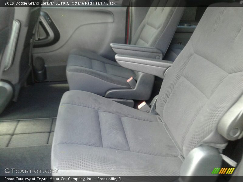 Octane Red Pearl / Black 2019 Dodge Grand Caravan SE Plus