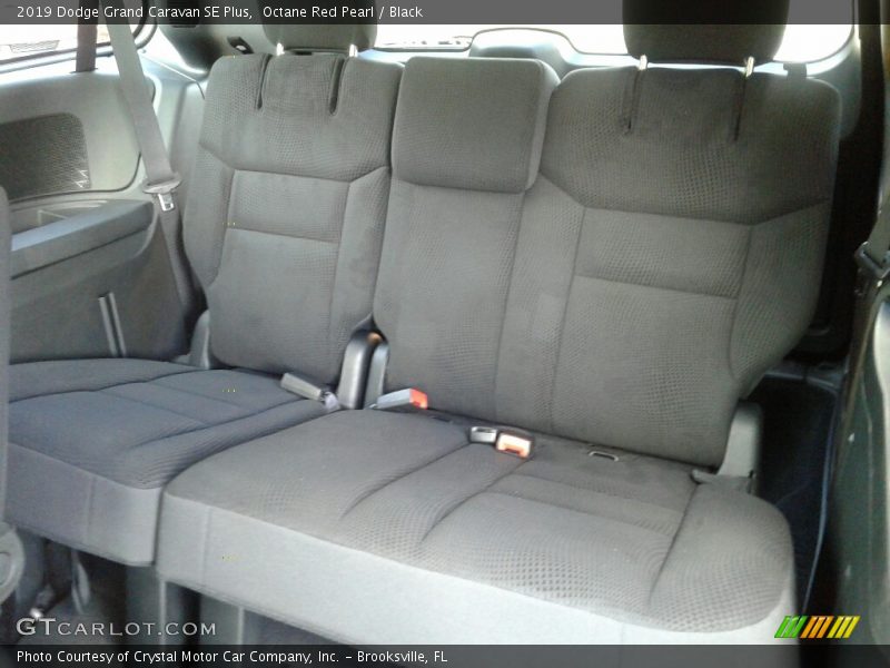 Octane Red Pearl / Black 2019 Dodge Grand Caravan SE Plus