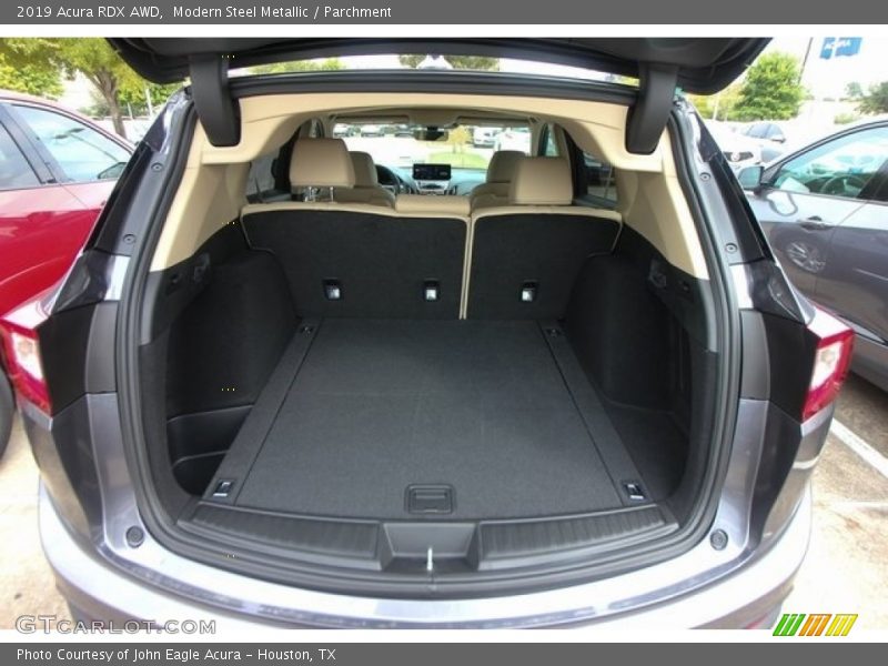 Modern Steel Metallic / Parchment 2019 Acura RDX AWD