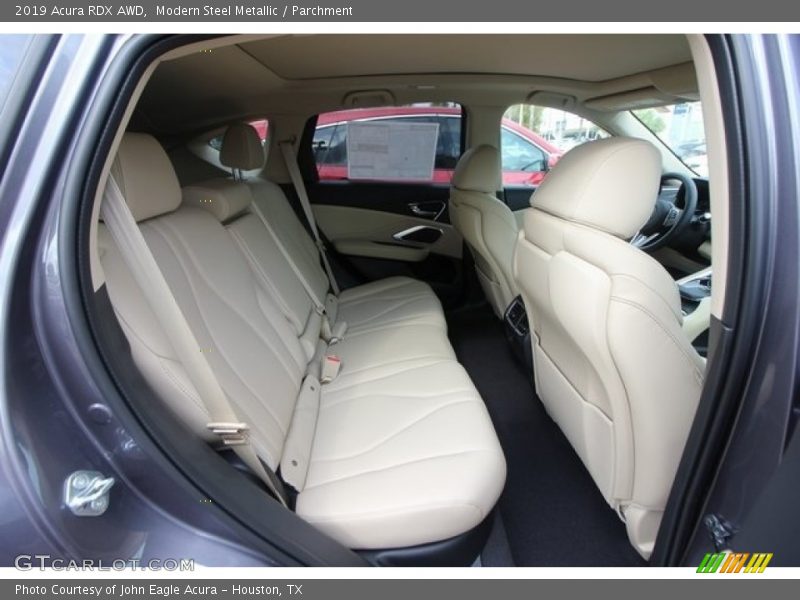 Modern Steel Metallic / Parchment 2019 Acura RDX AWD