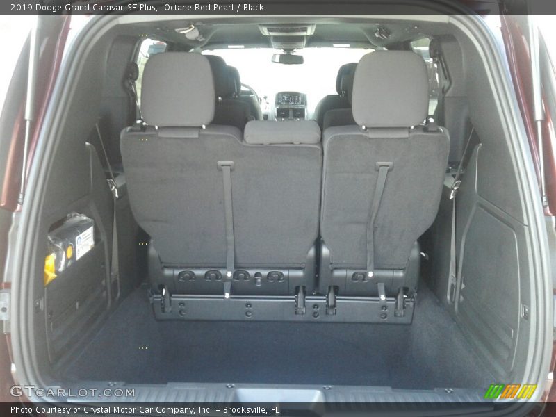 Octane Red Pearl / Black 2019 Dodge Grand Caravan SE Plus