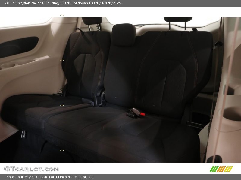 Dark Cordovan Pearl / Black/Alloy 2017 Chrysler Pacifica Touring