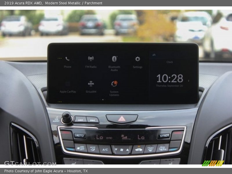 Modern Steel Metallic / Parchment 2019 Acura RDX AWD