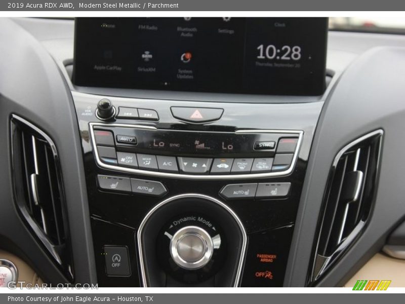 Modern Steel Metallic / Parchment 2019 Acura RDX AWD