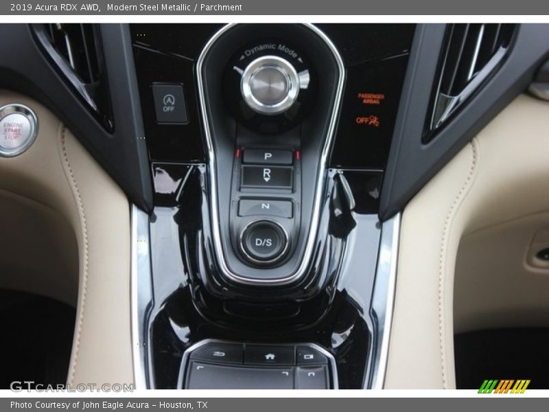 Modern Steel Metallic / Parchment 2019 Acura RDX AWD