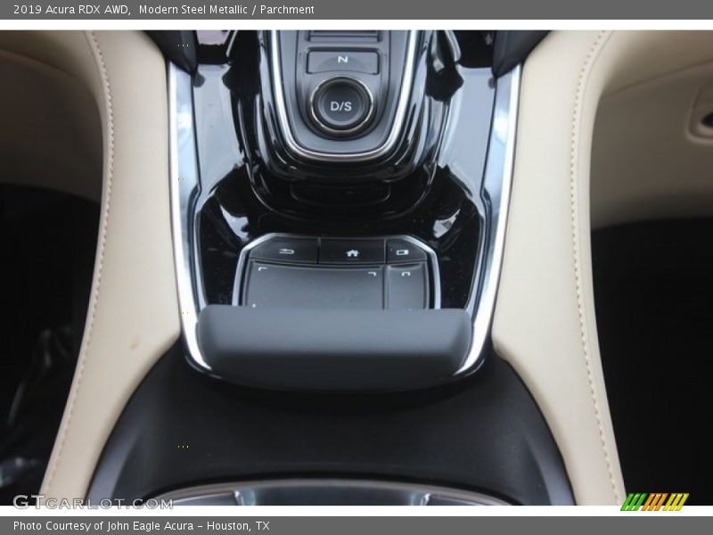 Modern Steel Metallic / Parchment 2019 Acura RDX AWD