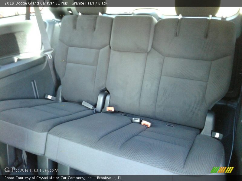 Granite Pearl / Black 2019 Dodge Grand Caravan SE Plus