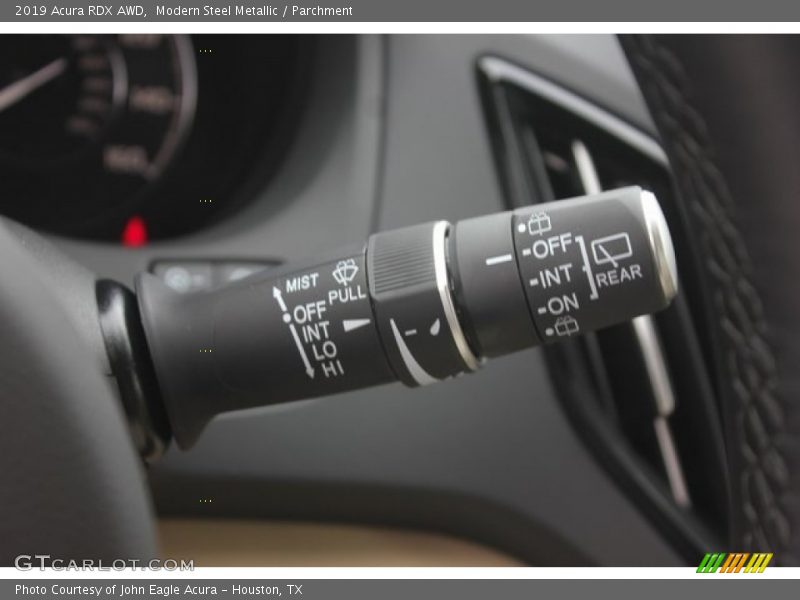 Modern Steel Metallic / Parchment 2019 Acura RDX AWD