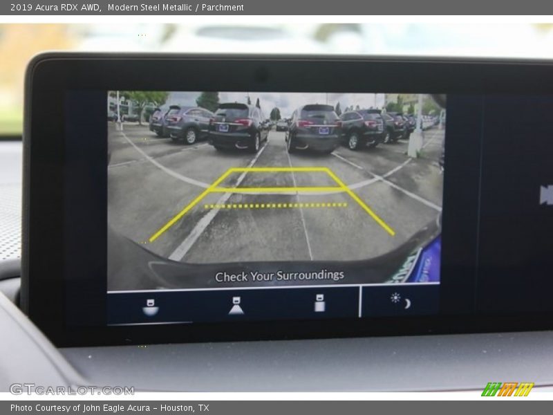 Modern Steel Metallic / Parchment 2019 Acura RDX AWD