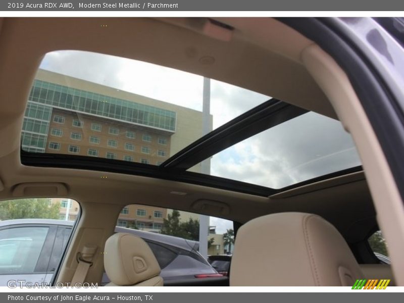 Modern Steel Metallic / Parchment 2019 Acura RDX AWD