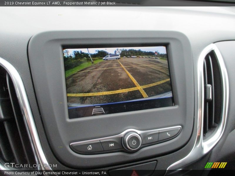 Pepperdust Metallic / Jet Black 2019 Chevrolet Equinox LT AWD