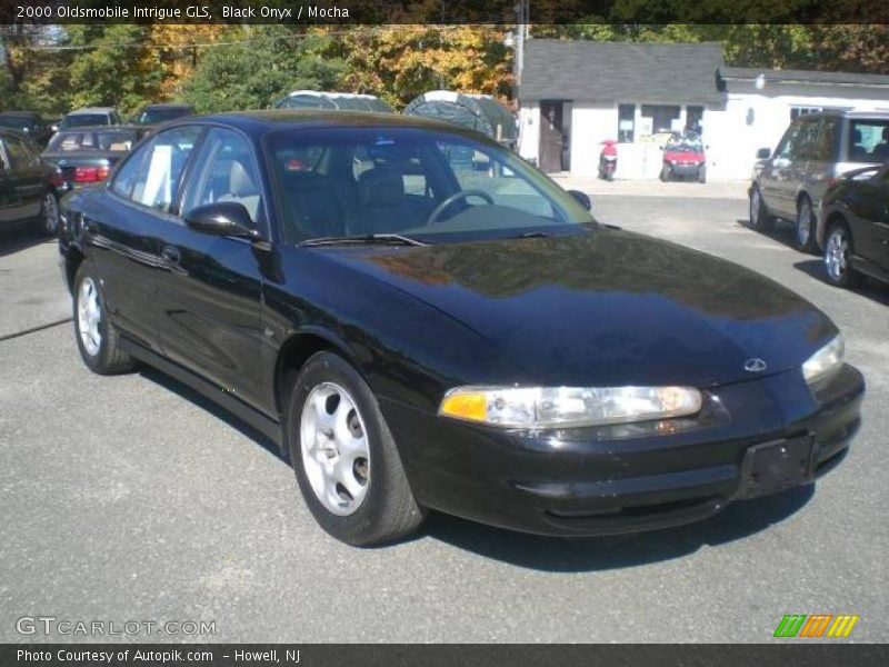 Black Onyx / Mocha 2000 Oldsmobile Intrigue GLS