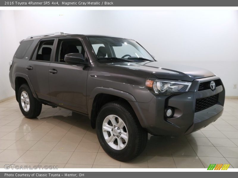 Magnetic Gray Metallic / Black 2016 Toyota 4Runner SR5 4x4