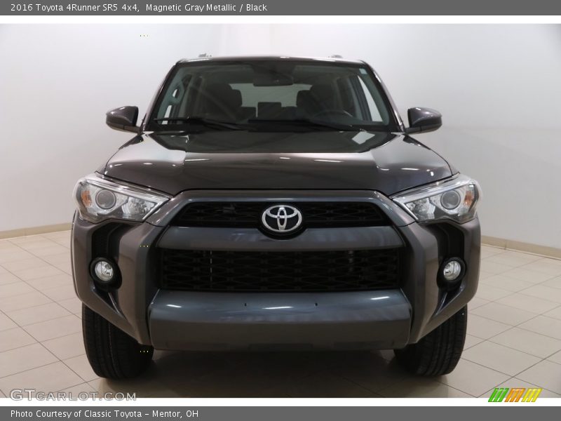 Magnetic Gray Metallic / Black 2016 Toyota 4Runner SR5 4x4