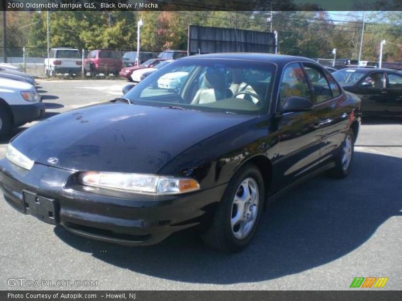 Black Onyx / Mocha 2000 Oldsmobile Intrigue GLS