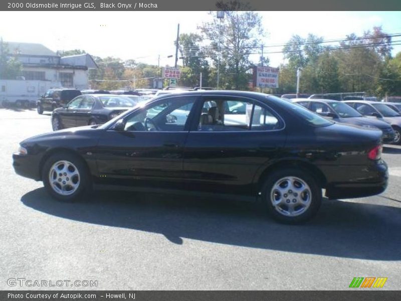 Black Onyx / Mocha 2000 Oldsmobile Intrigue GLS