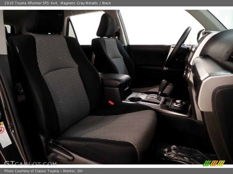 Magnetic Gray Metallic / Black 2016 Toyota 4Runner SR5 4x4