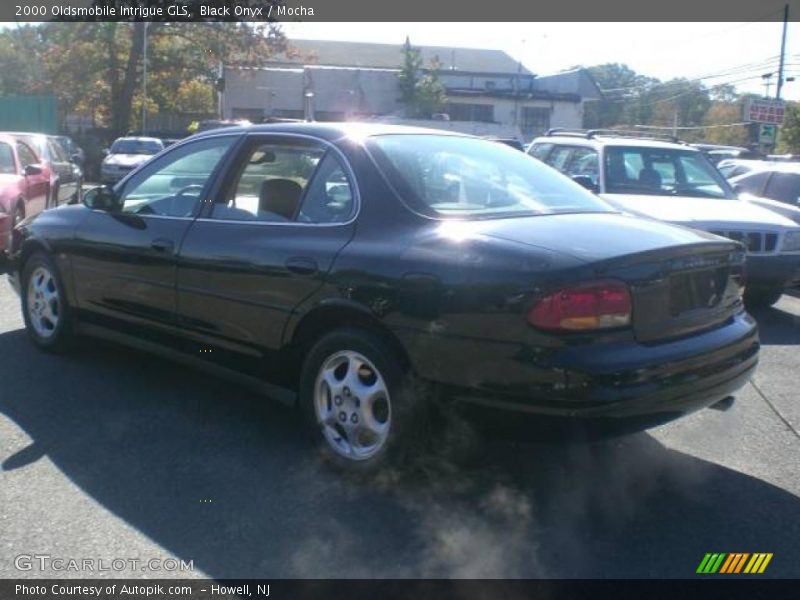 Black Onyx / Mocha 2000 Oldsmobile Intrigue GLS