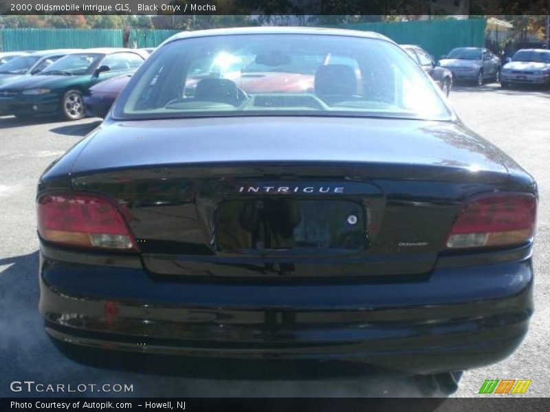 Black Onyx / Mocha 2000 Oldsmobile Intrigue GLS