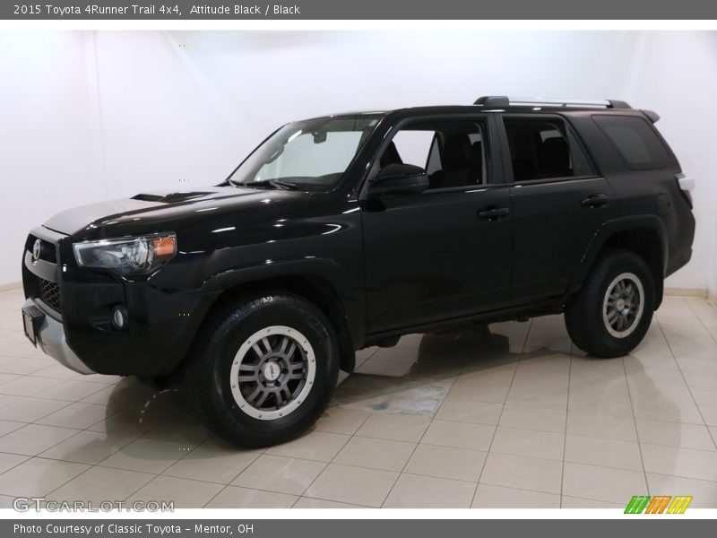 Attitude Black / Black 2015 Toyota 4Runner Trail 4x4