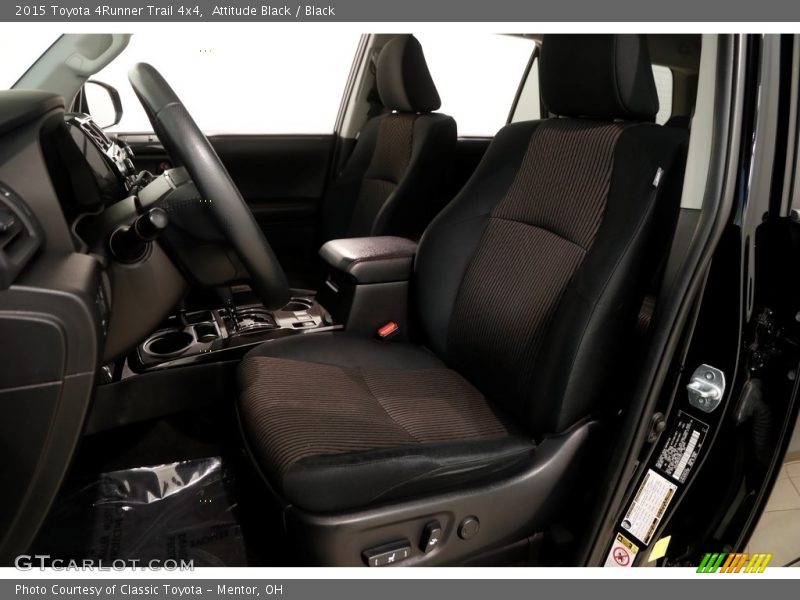 Attitude Black / Black 2015 Toyota 4Runner Trail 4x4