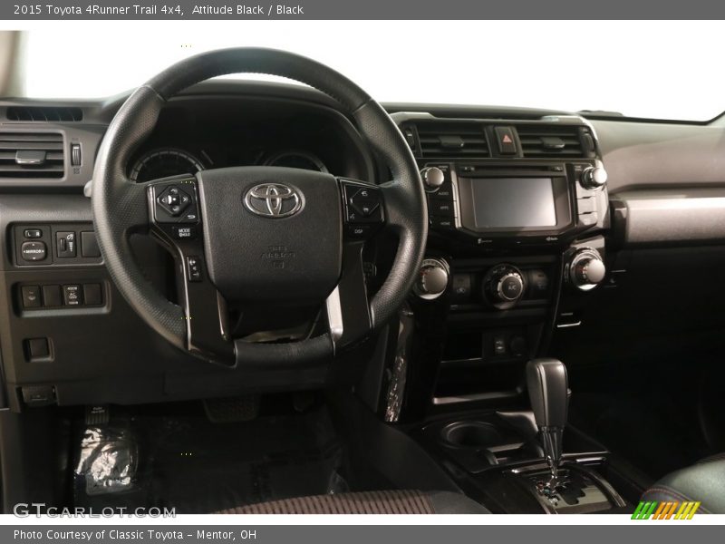 Attitude Black / Black 2015 Toyota 4Runner Trail 4x4