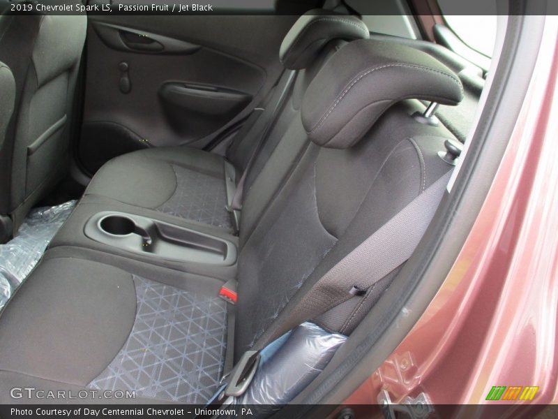 Rear Seat of 2019 Spark LS