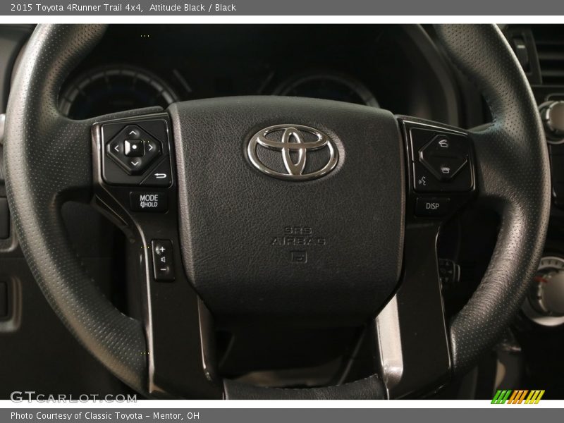 Attitude Black / Black 2015 Toyota 4Runner Trail 4x4