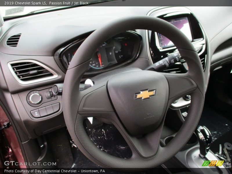  2019 Spark LS Steering Wheel