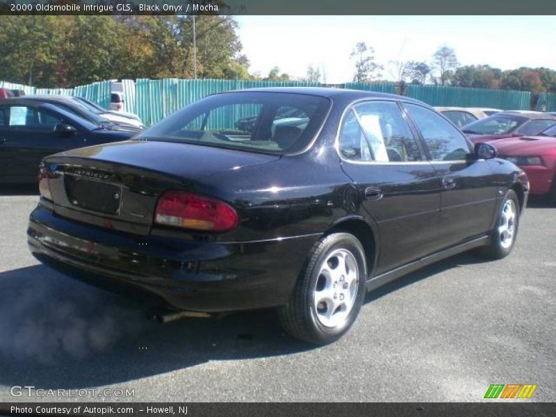 Black Onyx / Mocha 2000 Oldsmobile Intrigue GLS