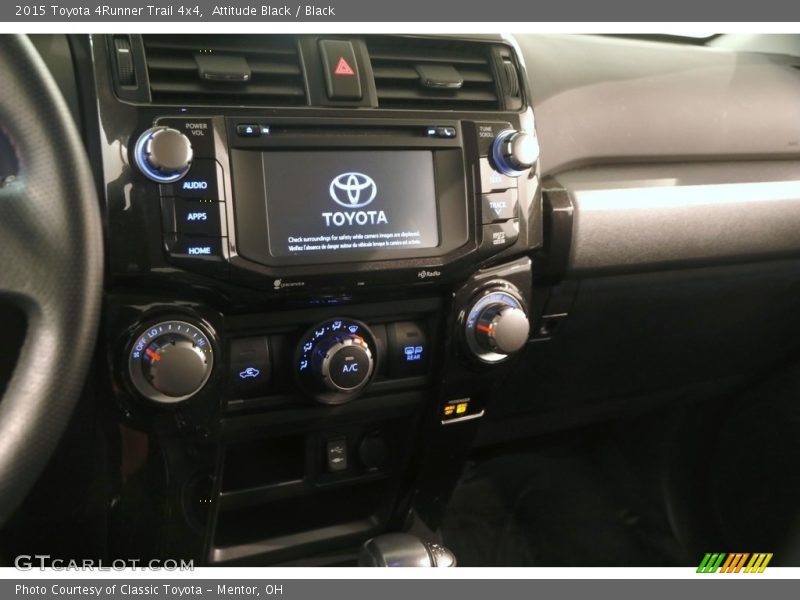 Attitude Black / Black 2015 Toyota 4Runner Trail 4x4