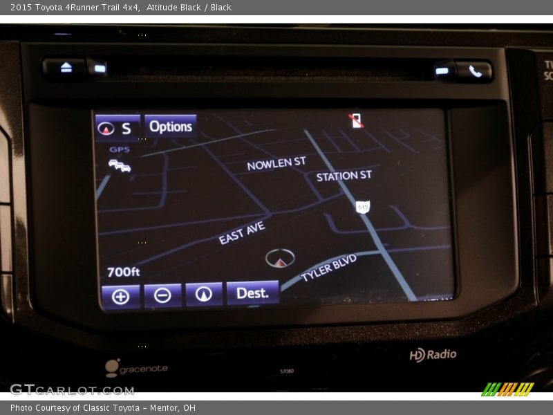 Attitude Black / Black 2015 Toyota 4Runner Trail 4x4