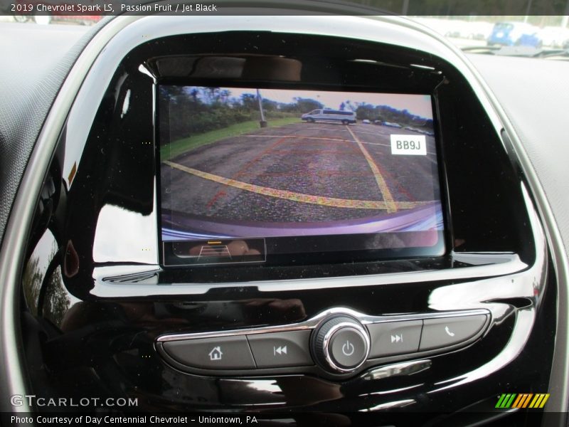 Controls of 2019 Spark LS