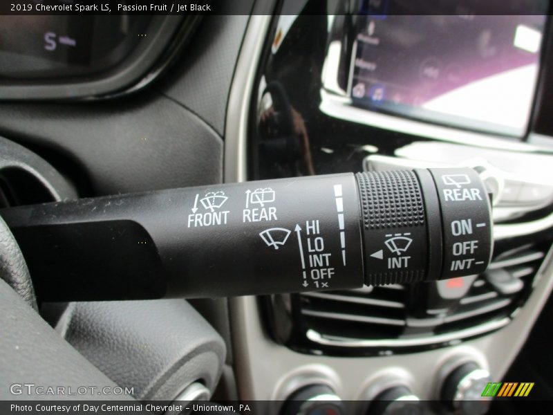 Controls of 2019 Spark LS